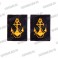 Нашивка с липучкой ЭМБЛЕМА петличная ВМФ на офисную форму (якоря)