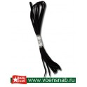 Шнурки черные арт. С-001, 180 см.
