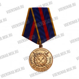 Медаль "За службу с Спецназе" МВД (Победить и выжить, чтобы победить вновь)
