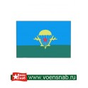 Флаг ВДВ со звездой "старый" (40*60)