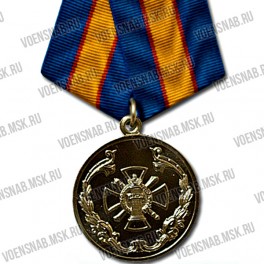 Медаль "За отличие в службе ФСПП (судебные пристав)" 3ст.