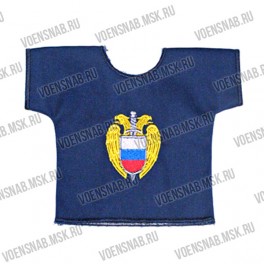 Рубашка малая сувенирная с вышивкой Россия ВДВ