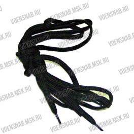 Шнурки Б-002 150 см, черные