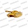 Эмблема петличная Танковых войск (новая левая и правая) золотой пластик