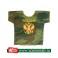 Рубашка малая сувенирная с вышивкой Россия герб