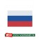 Флаг России "на древко" (135*90)
